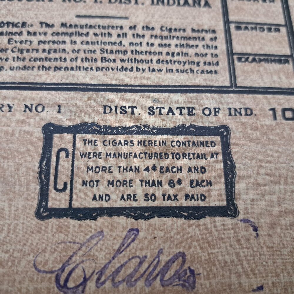 Mathias Humidor Pack Cigar Box - Picture 9 of 10